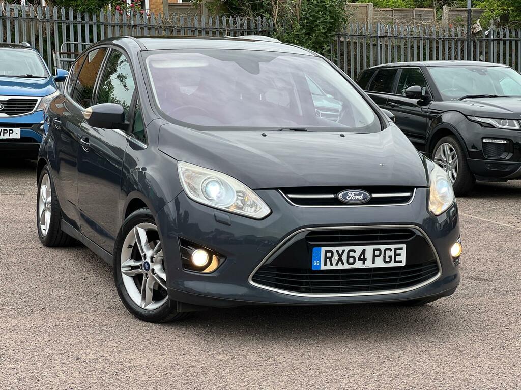 Ford C-Max 1.0T Ecoboost Titanium X Euro 5 Ss Blue #2