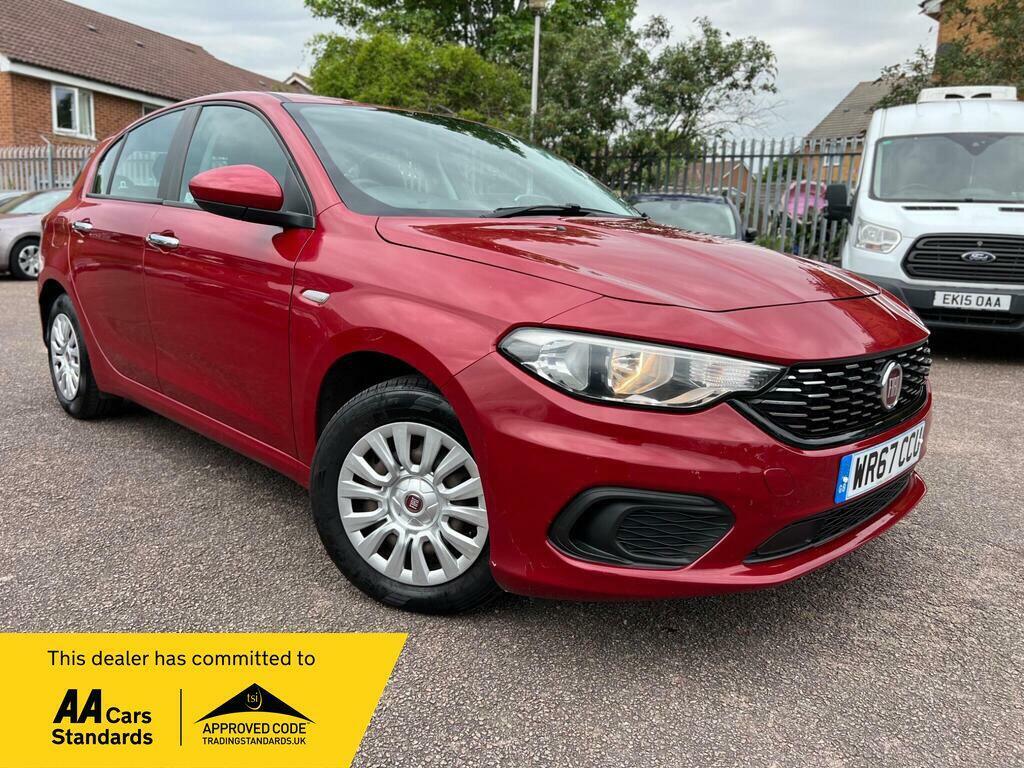 Fiat Tipo 1.4 Mpi Easy Euro 6 Red