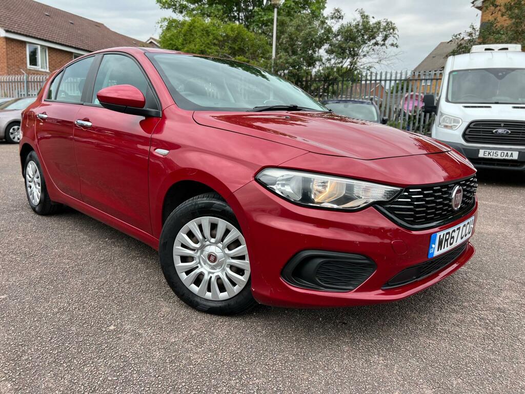 Fiat Tipo 1.4 Mpi Easy Euro 6 WR67CCU Red #3