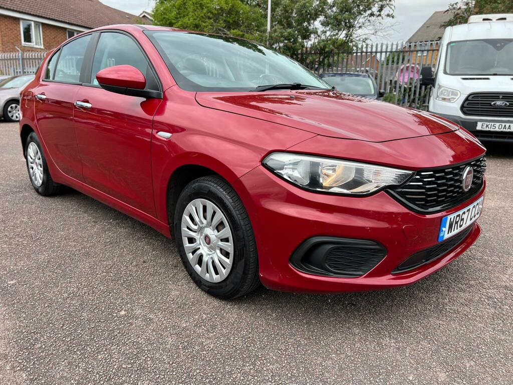 Fiat Tipo 1.4 Mpi Easy Euro 6 WR67CCU Red #6