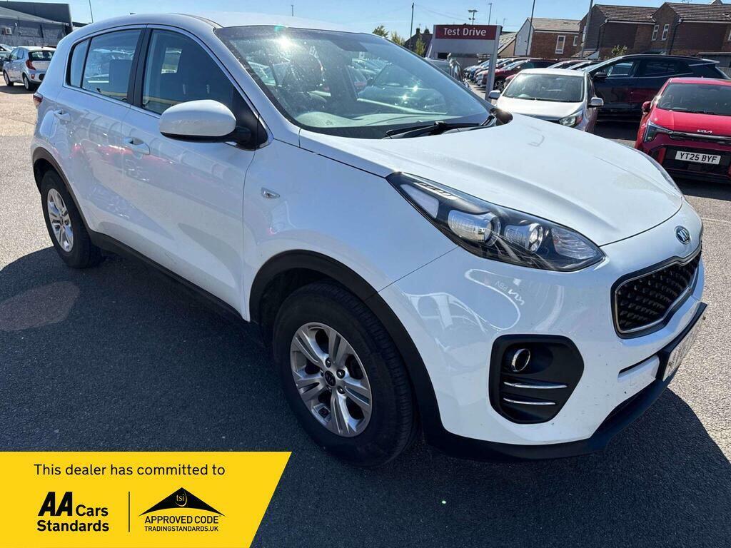 Kia Sportage 1.6 Gdi 1 Euro 6 Ss White
