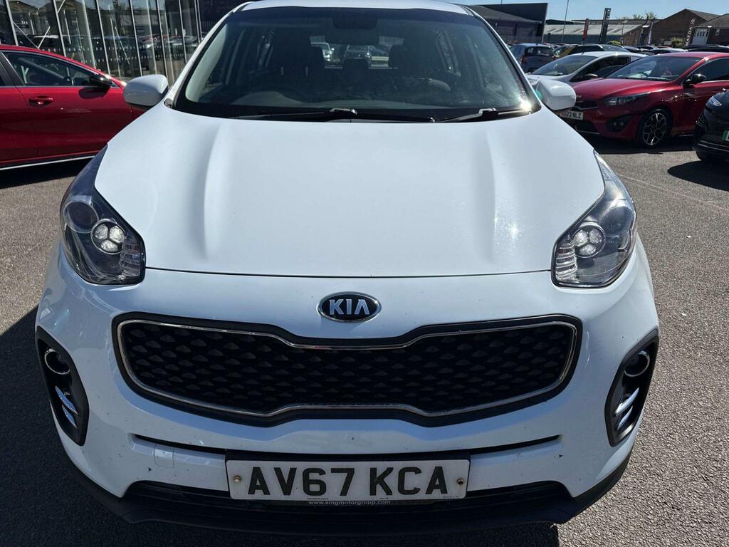 Kia Sportage 1.6 Gdi 1 Euro 6 Ss AV67KCA White #3