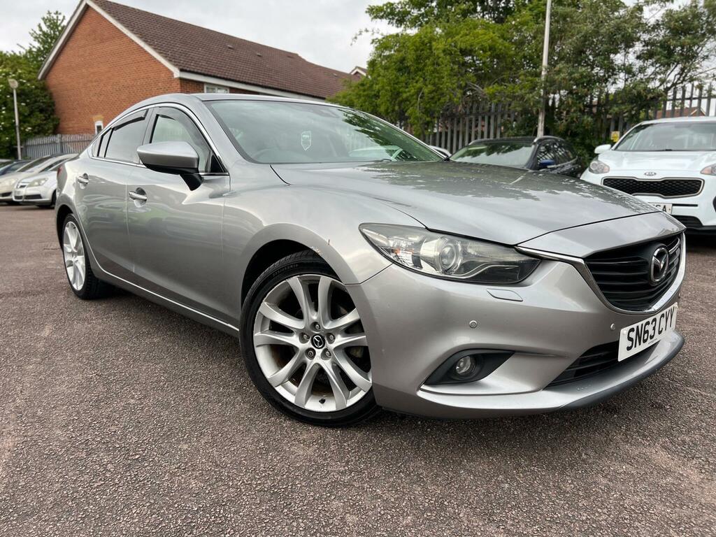 Mazda 6 2.2 Skyactiv-d Sport Nav Euro 6 Ss Silver #2