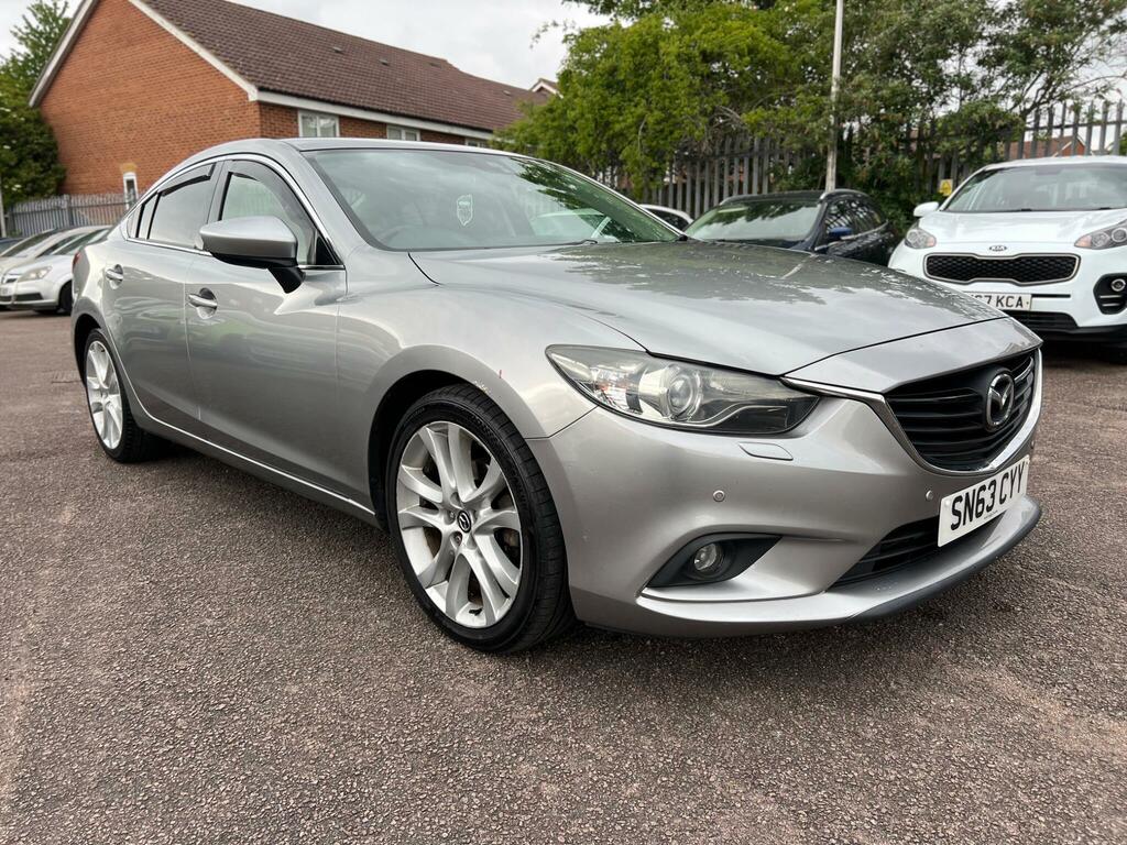 Mazda 6 2.2 Skyactiv-d Sport Nav Euro 6 Ss Silver #3