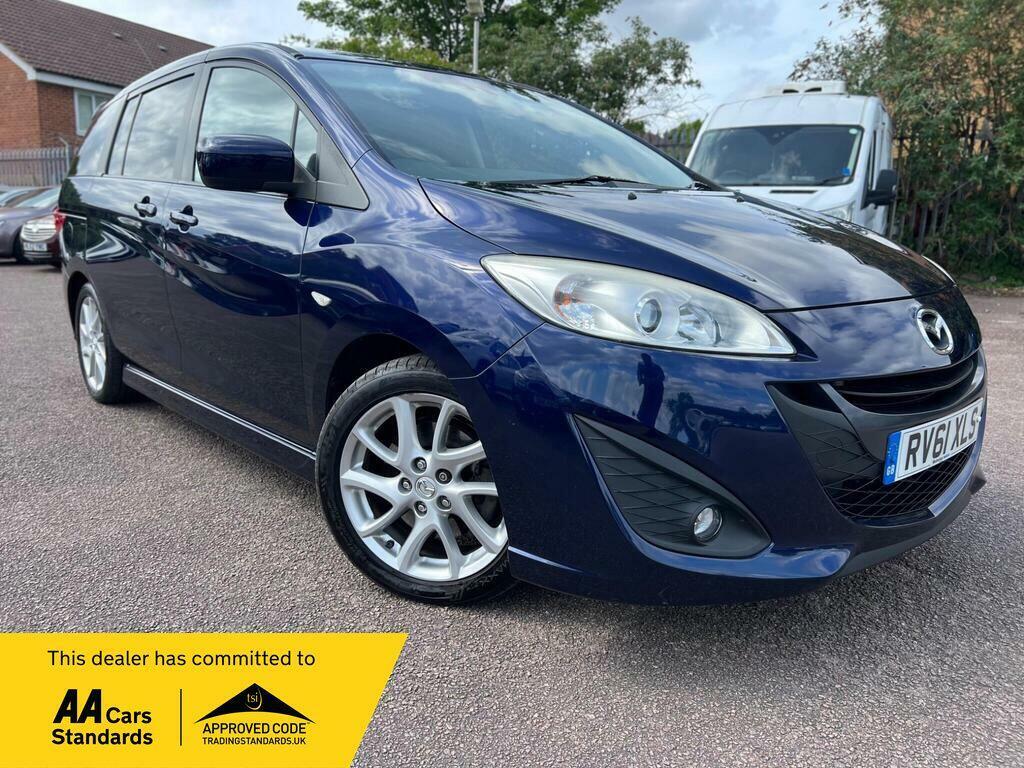 Mazda 5 1.6D Sport Euro 5 Blue