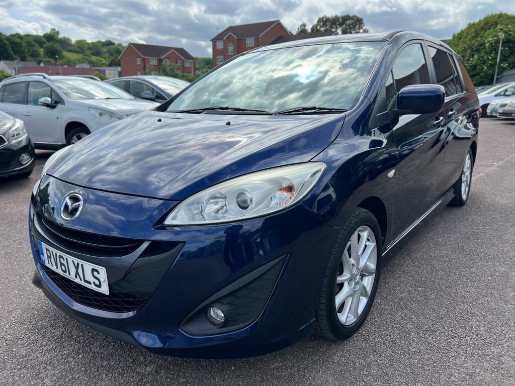 Mazda 5 1.6D Sport Euro 5 Blue #5