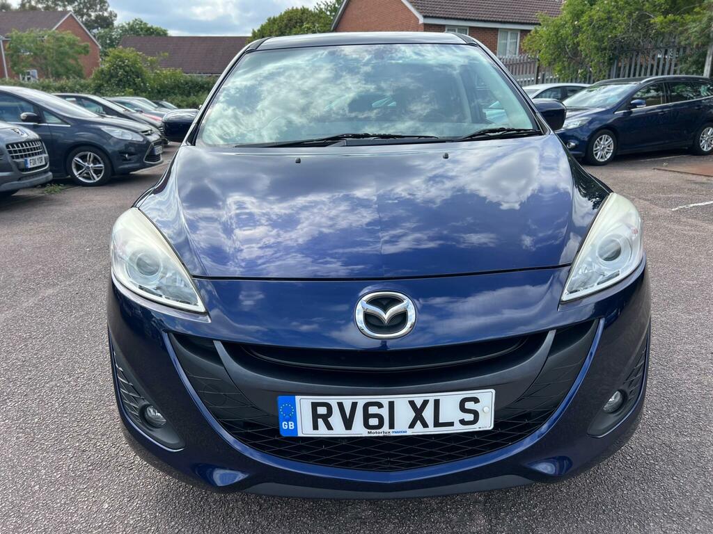 Mazda 5 1.6D Sport Euro 5 Blue #4
