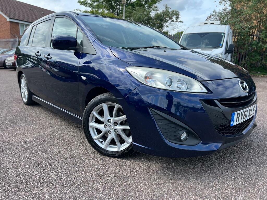 Mazda 5 1.6D Sport Euro 5 Blue #2