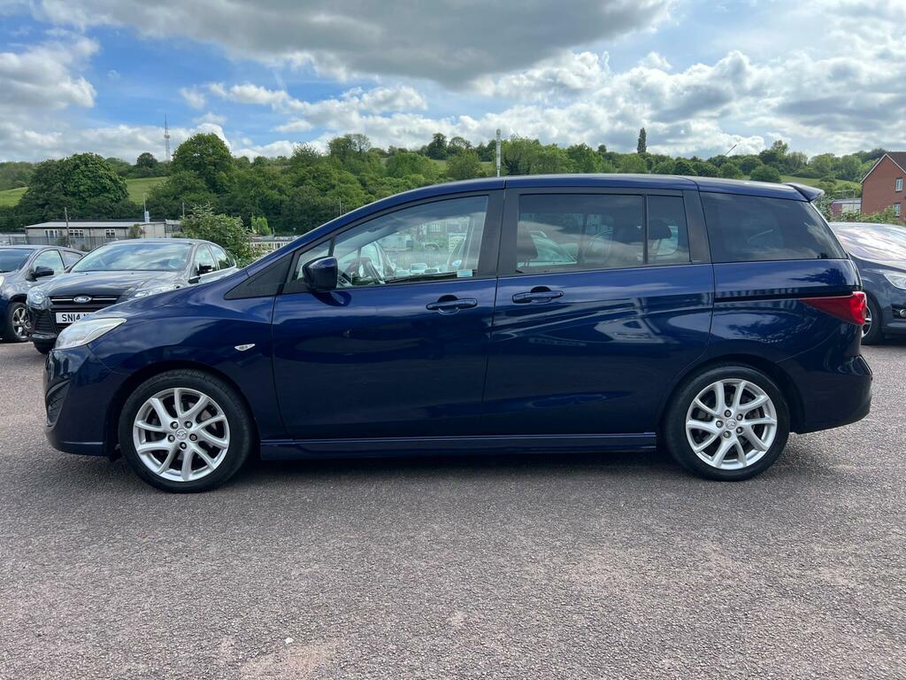 Mazda 5 1.6D Sport Euro 5 Blue #6