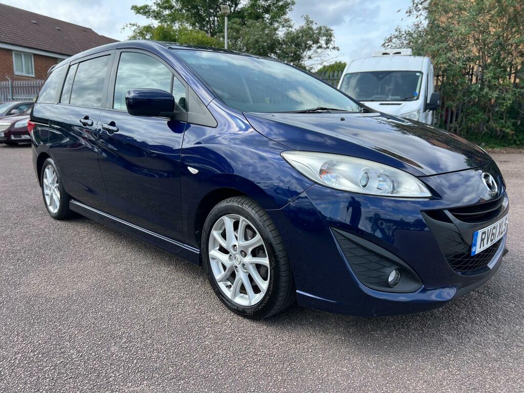 Mazda 5 1.6D Sport Euro 5 Blue #3
