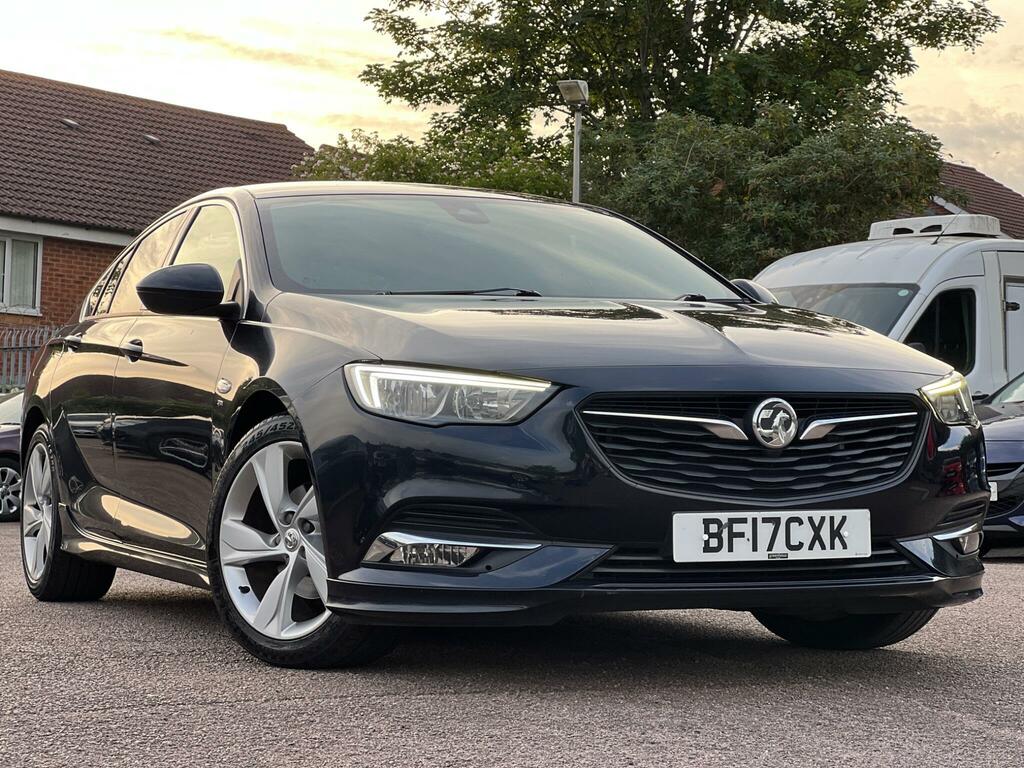 Vauxhall Insignia 1.5I Turbo Sri VX Line Nav Grand Sport Euro 6 Ss Blue