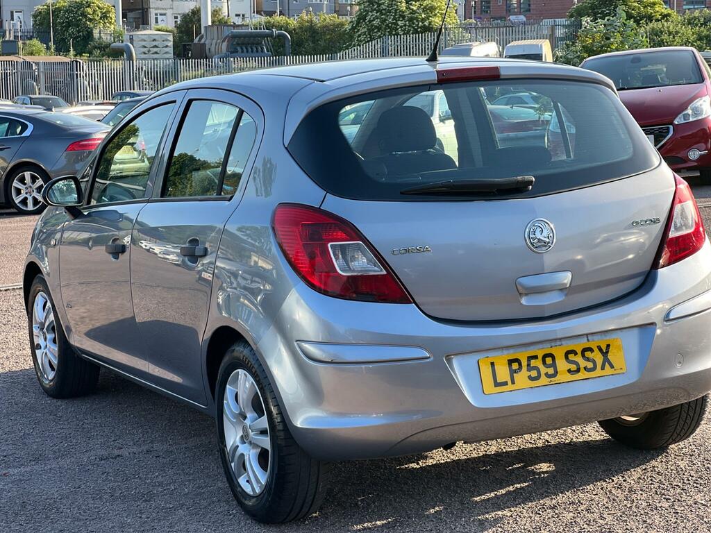 Vauxhall Corsa 1.3 Cdti Ecoflex Active Silver #4
