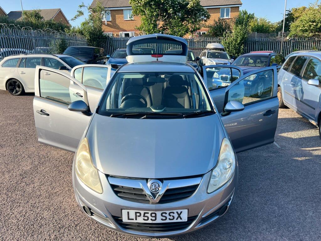 Vauxhall Corsa 1.3 Cdti Ecoflex Active Silver #2