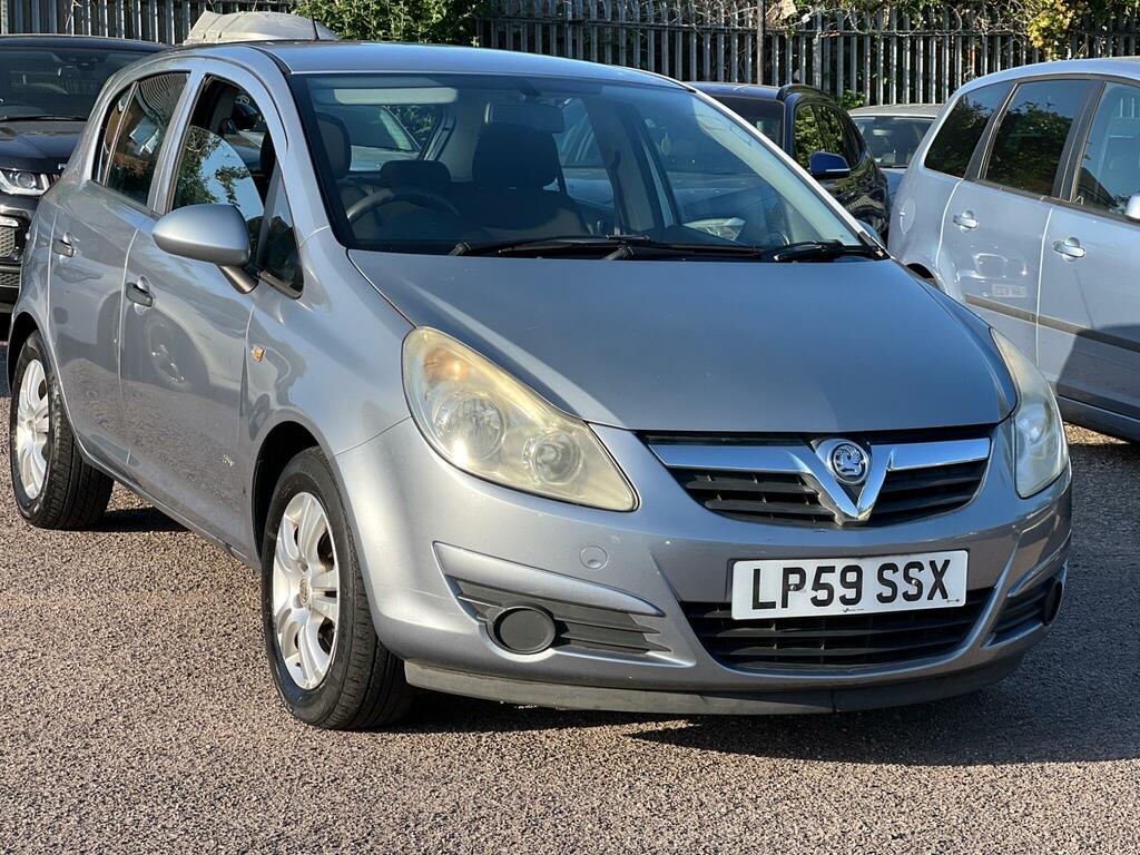 Vauxhall Corsa 1.3 Cdti Ecoflex Active Silver