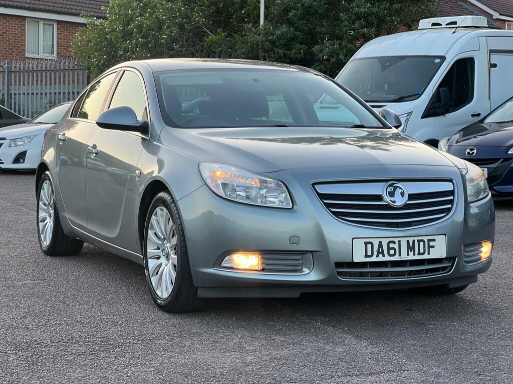 Vauxhall Insignia 1.8 16V Sri Euro 5 Silver