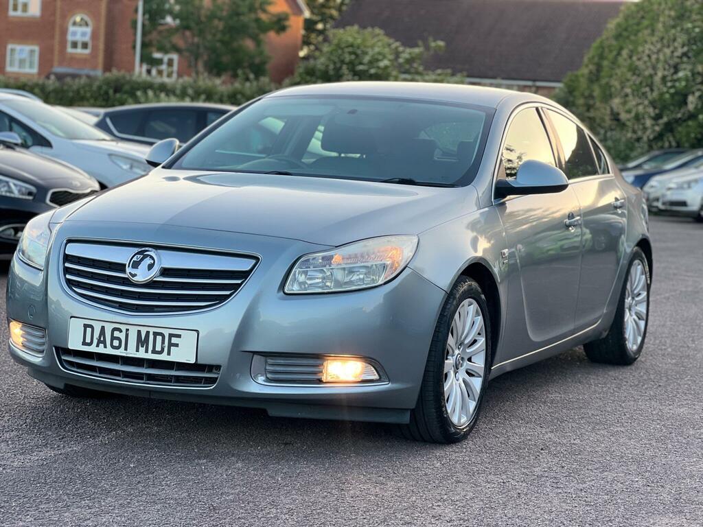 Vauxhall Insignia 1.8 16V Sri Euro 5 DA61MDF Silver #3