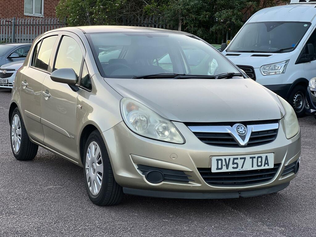Vauxhall Corsa 1.2I 16V Club Gold