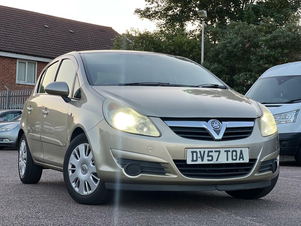 Vauxhall Corsa 1.2I 16V Club Gold #6
