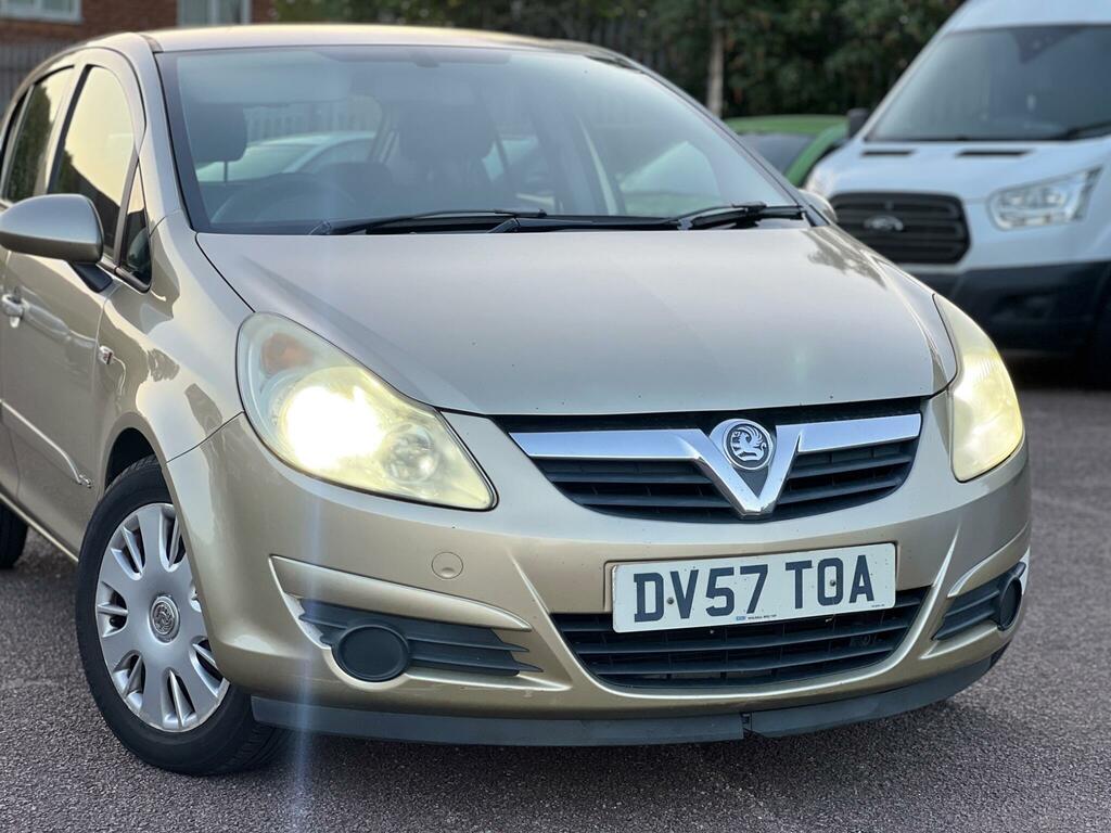 Vauxhall Corsa 1.2I 16V Club Gold #5