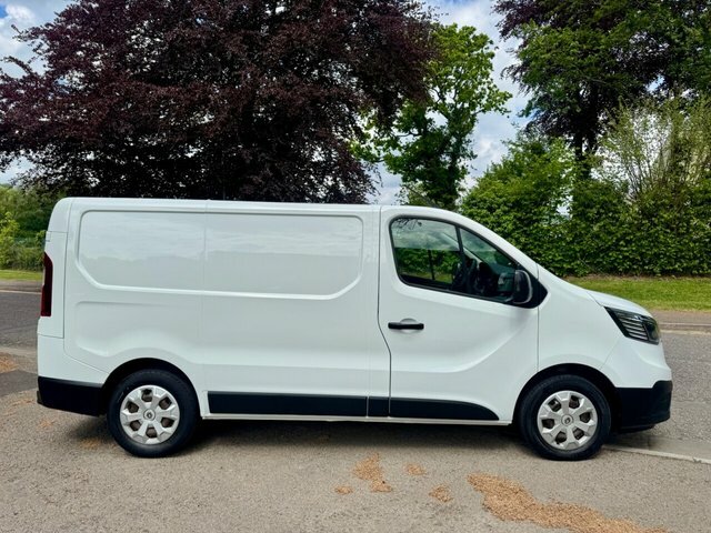 Renault Trafic 2022 2.0 Dci Blue Sl28 Business Panel Van Die MT72NLN White #5