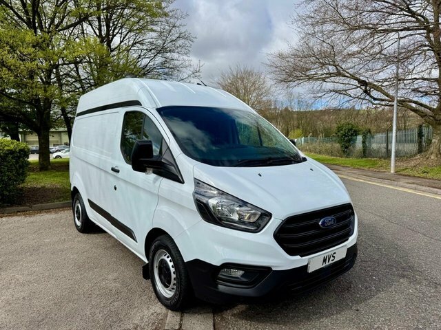 Ford Transit Custom 2019 2.0 300 Ecoblue Panel Van L White