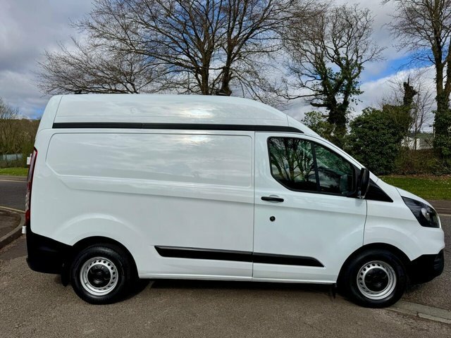 Ford Transit Custom 2019 2.0 300 Ecoblue Panel Van L YT19CSD White #5