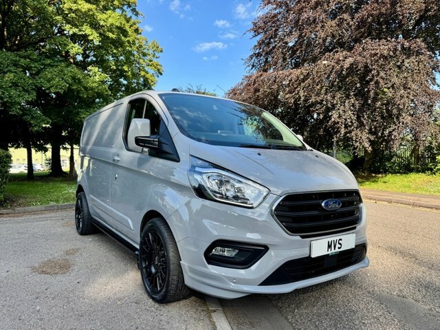 Ford Transit Custom 2023 2.0 300 Ecoblue Limited Panel Van Grey