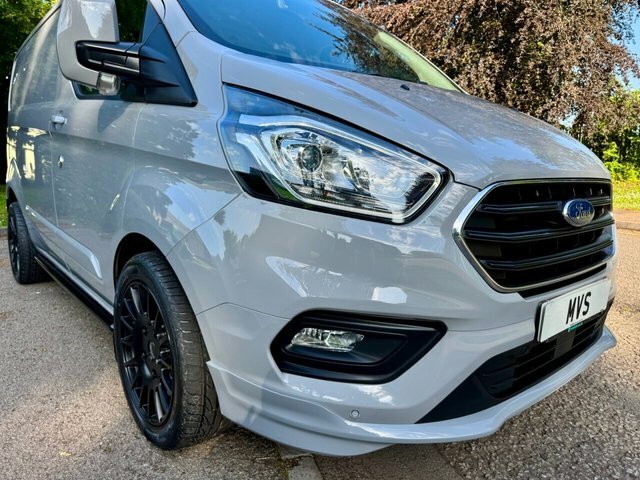 Ford Transit Custom 2023 2.0 300 Ecoblue Limited Panel Van AJ73LVU Grey #6