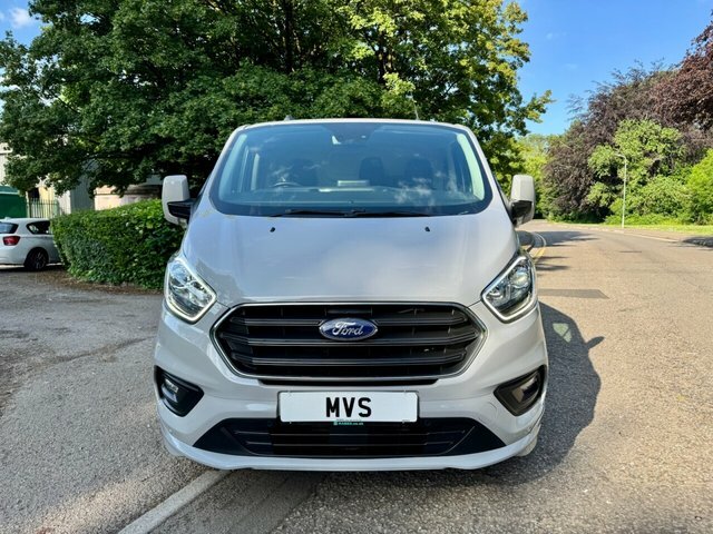 Ford Transit Custom 2023 2.0 300 Ecoblue Limited Panel Van AJ73LVU Grey #2