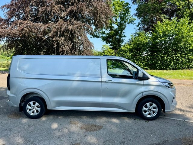 Ford Transit Custom 2025 2.0 300 Ecoblue Limited Panel Van CE25XYA Silver #5