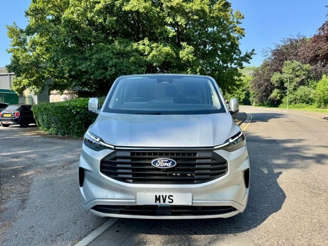 Ford Transit Custom 2025 2.0 300 Ecoblue Limited Panel Van CE25XYA Silver #2