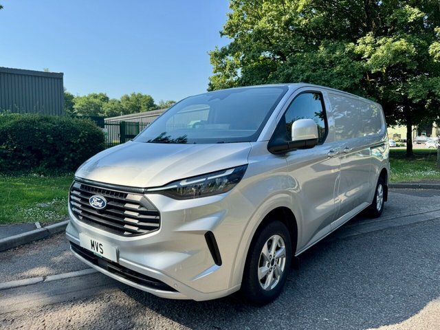Ford Transit Custom 2025 2.0 300 Ecoblue Limited Panel Van CE25XYA Silver #3