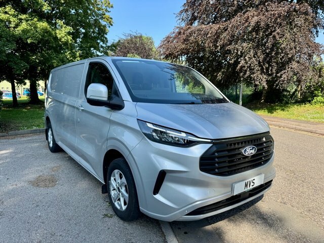 Ford Transit Custom 2025 2.0 300 Ecoblue Limited Panel Van Silver