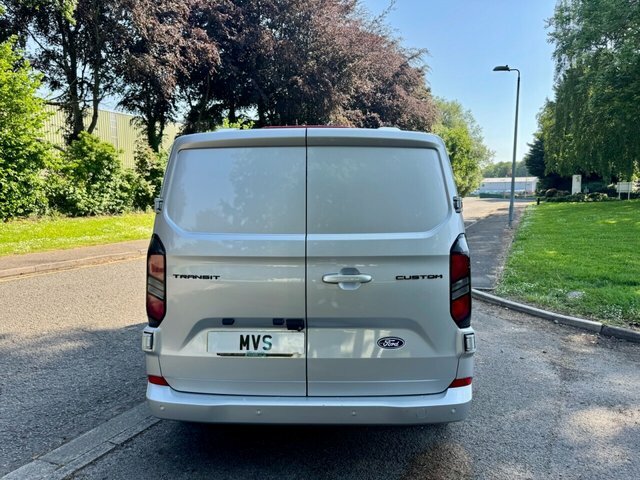 Ford Transit Custom 2025 2.0 300 Ecoblue Limited Panel Van CE25XYA Silver #6