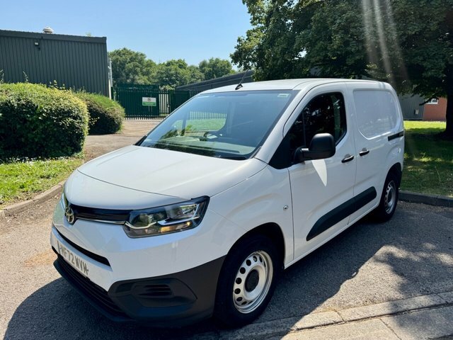 Toyota Proace City 2022 1.5 Bluehdi Active Short Panel Van MF72WVM White #3