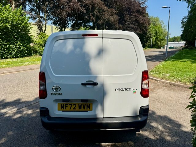 Toyota Proace City 2022 1.5 Bluehdi Active Short Panel Van MF72WVM White #5