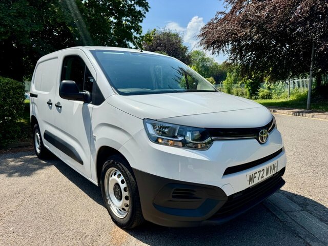 Toyota Proace City 2022 1.5 Bluehdi Active Short Panel Van White