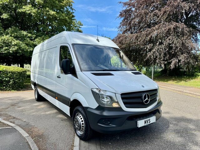Mercedes-Benz Sprinter 2013 2.2 513 Cdi Panel Van Rwd L White