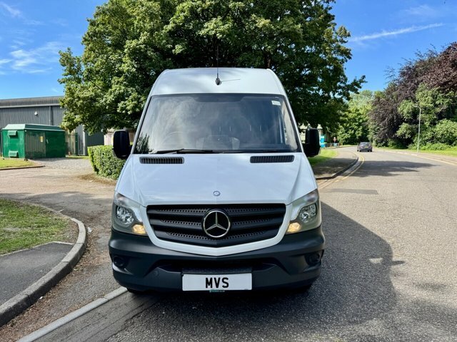 Mercedes-Benz Sprinter 2013 2.2 513 Cdi Panel Van Rwd L White #2
