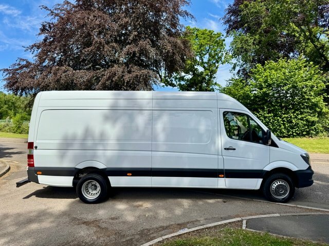 Mercedes-Benz Sprinter 2013 2.2 513 Cdi Panel Van Rwd L White #6