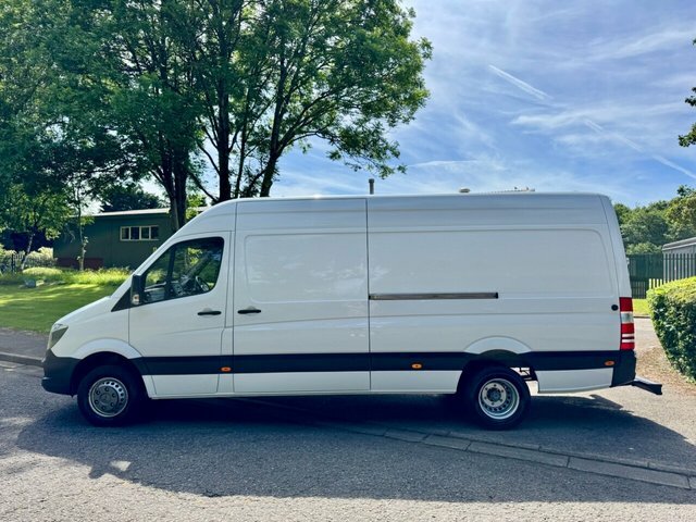 Mercedes-Benz Sprinter 2013 2.2 513 Cdi Panel Van Rwd L White #4