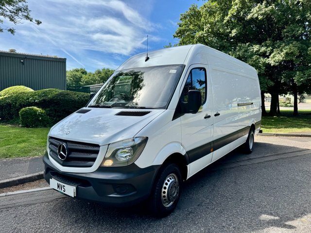 Mercedes-Benz Sprinter 2013 2.2 513 Cdi Panel Van Rwd L White #3