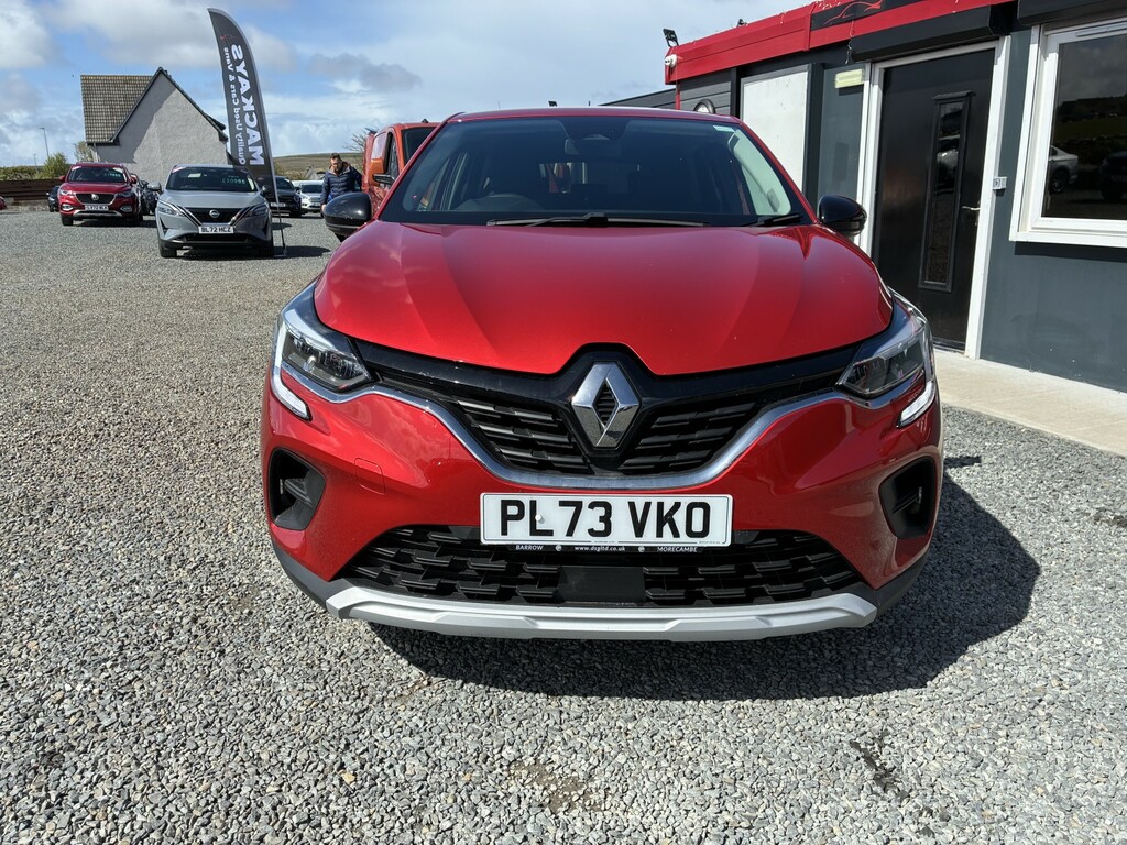 Renault Captur Suv 1.6 Evolution E-tech Hybrid 145 My22 202 PL73VKO Red #3