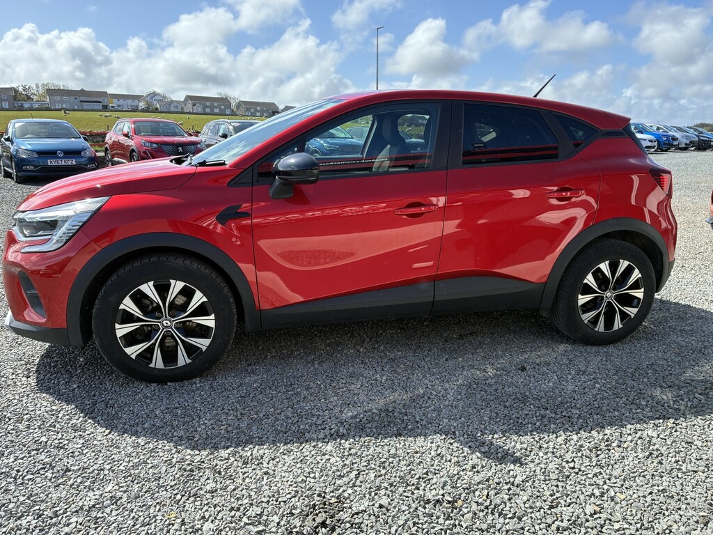Renault Captur Suv 1.6 Evolution E-tech Hybrid 145 My22 202 PL73VKO Red #4