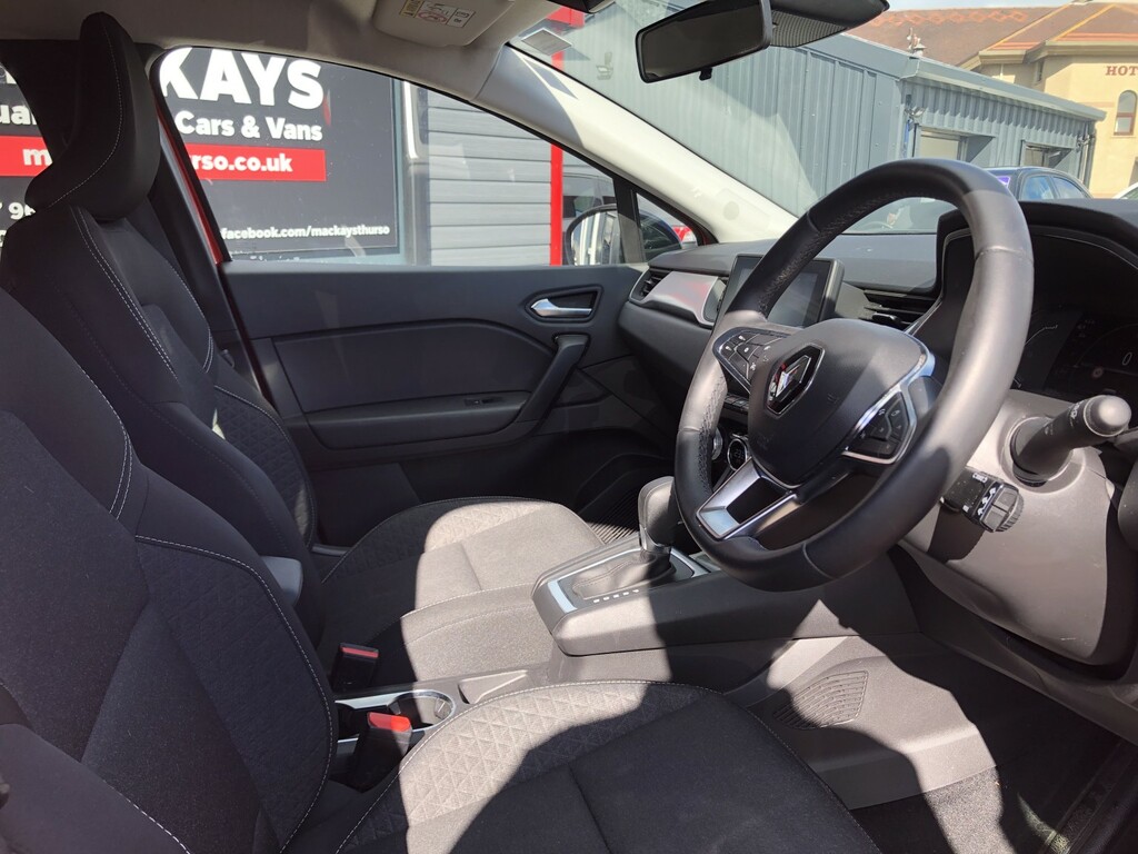 Renault Captur Suv 1.6 Evolution E-tech Hybrid 145 My22 202 PL73VKO Red #6