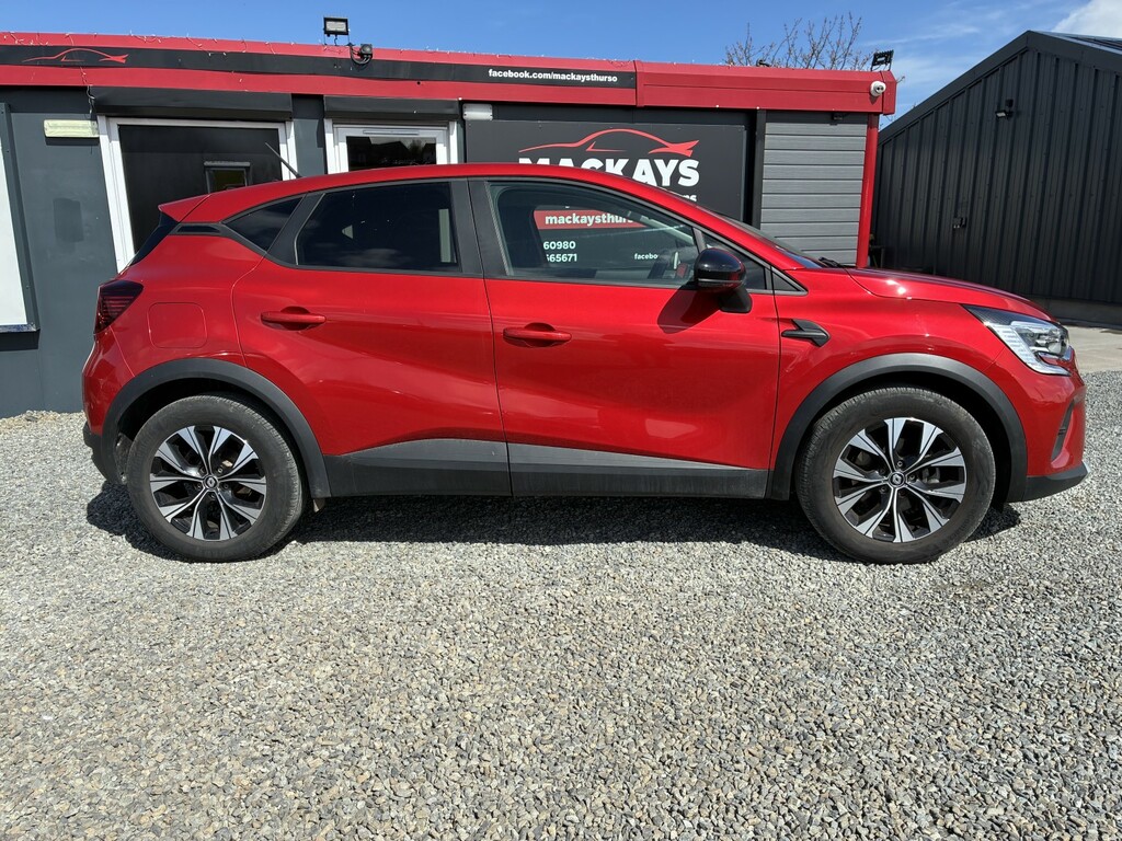 Renault Captur Suv 1.6 Evolution E-tech Hybrid 145 My22 202 PL73VKO Red #2