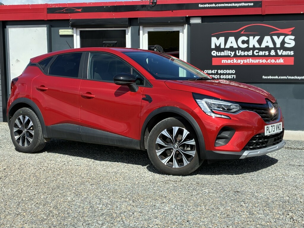 Renault Captur Suv 1.6 Evolution E-tech Hybrid 145 My22 202 Red