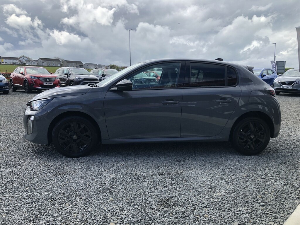 Peugeot 208 Hatchback 1.2 Puretech Allure 2024 FV74PCY Grey #3