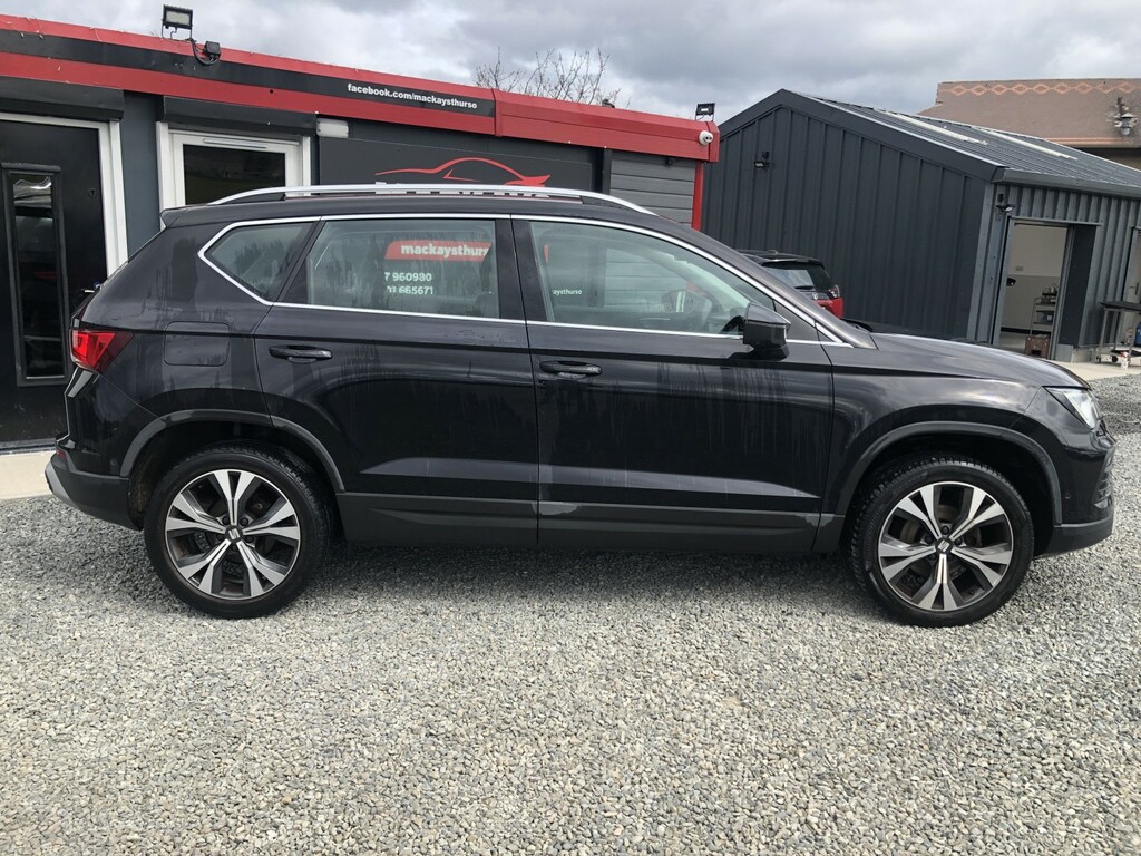 Seat Ateca Suv 1.5 Tsi Evo Se Technology 2023 PF72NUO Black #3
