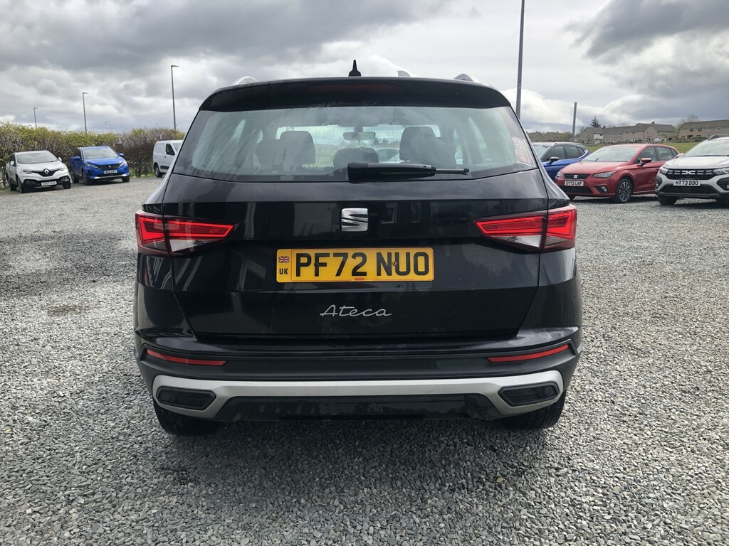 Seat Ateca Suv 1.5 Tsi Evo Se Technology 2023 PF72NUO Black #5